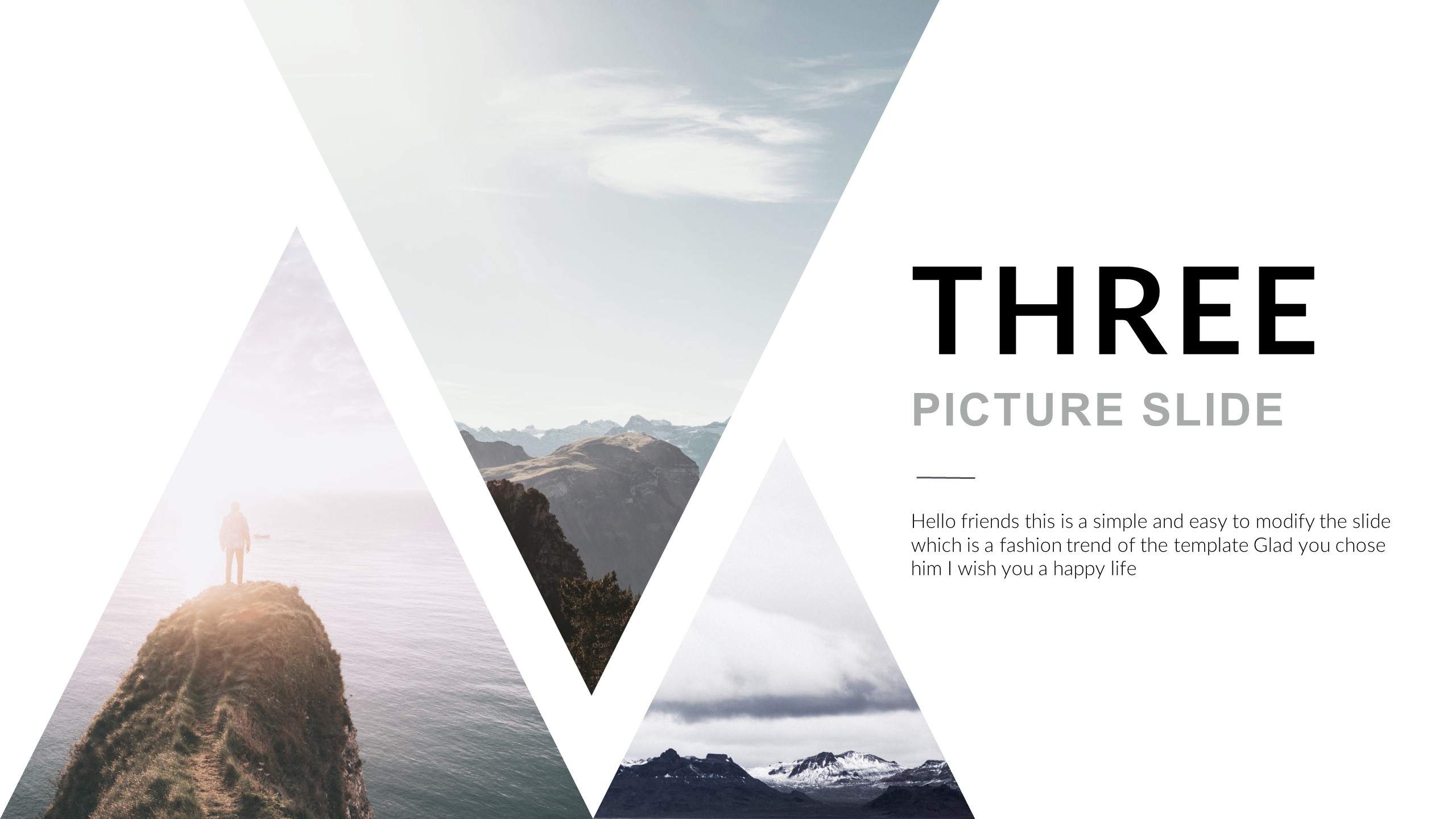 Modern Powerpoint Template by 5yue GraphicRiver